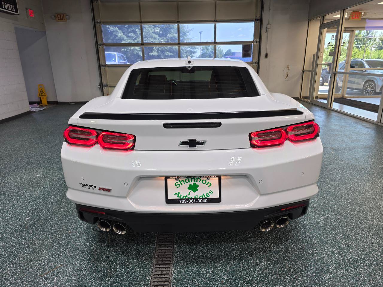 Used 2024 Chevrolet Camaro LT w/ RS Package RWD image 9