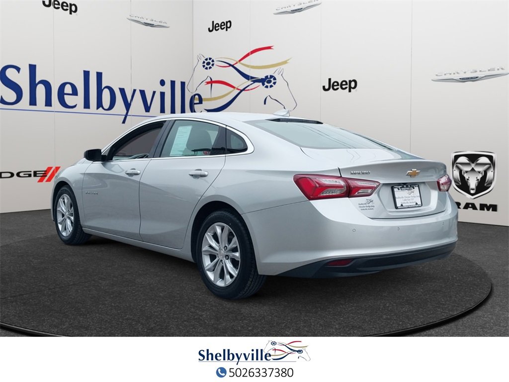Used 2020 Chevrolet Malibu LT image 2