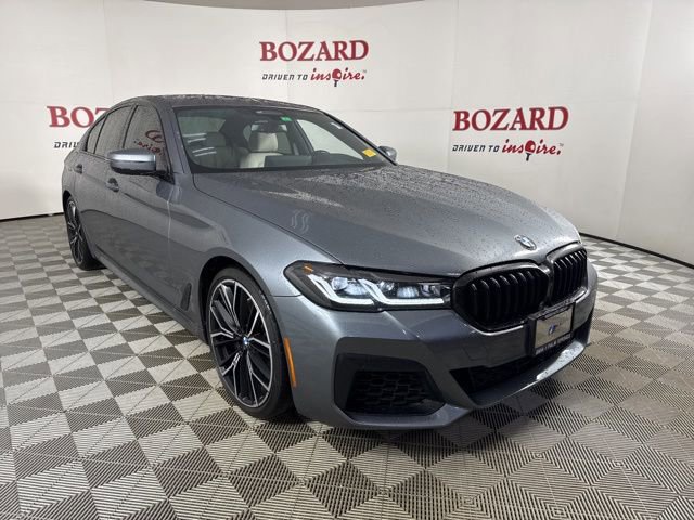 Used 2021 BMW 540i w/ M Sport Package