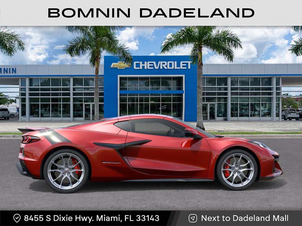New 2027 Chevrolet Corvette Grand Sport RWD image 6