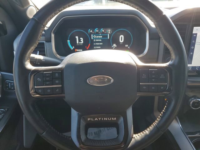 Used 2022 Ford F150 Platinum w/ Equipment Group 701A High image 27