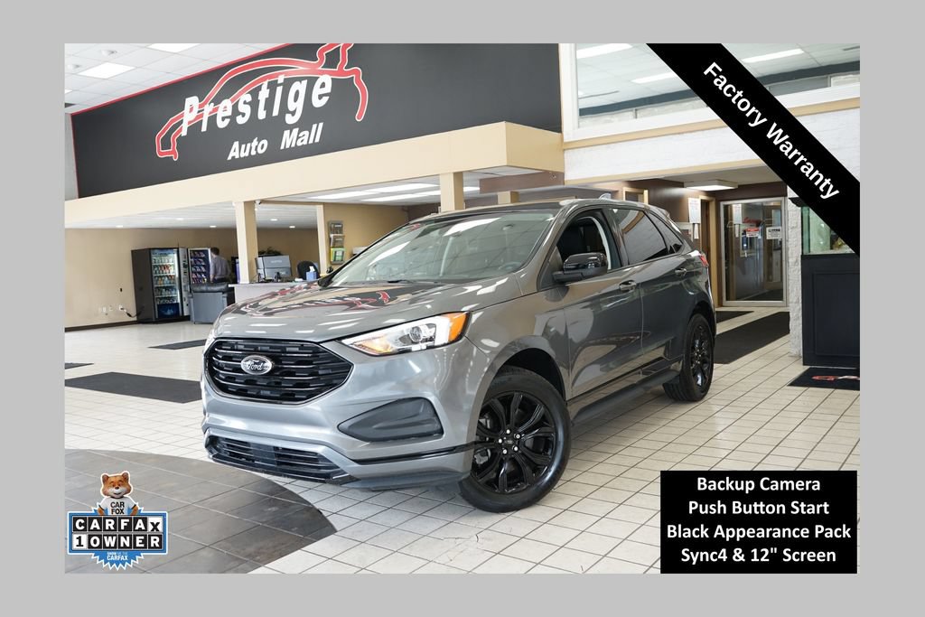 Used 2023 Ford Edge SE w/ Black Appearance Package