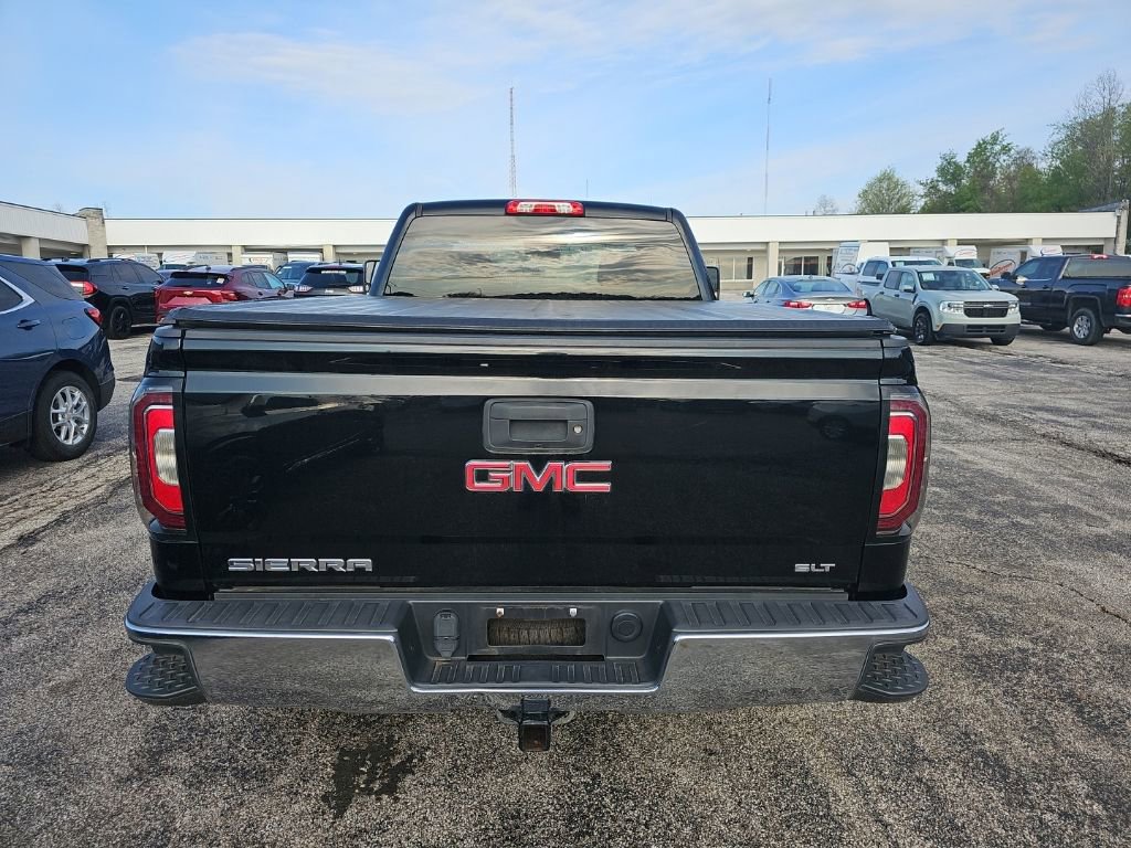 Used 2017 GMC Sierra 1500 SLT w/ SLT Premium Package AWD/4WD image 13