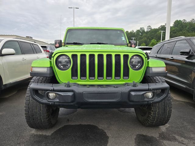 Used 2019 Jeep Wrangler Unlimited Sahara w/ Quick Order Package 24M Moab AWD/4WD image 2