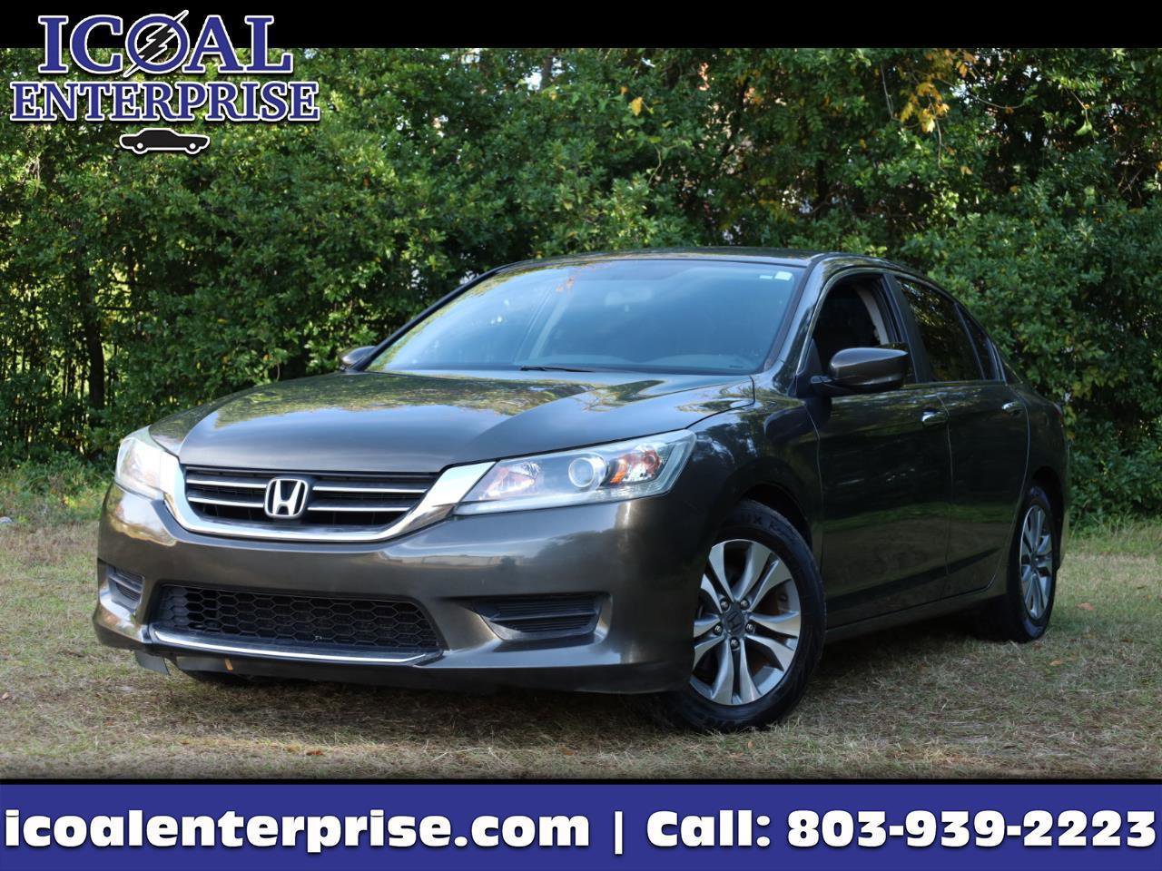 Used 2013 Honda Accord LX image 1