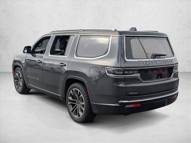 Used 2022 Jeep Grand Wagoneer Series III w/ Rear Seat Video Group 1 image 7