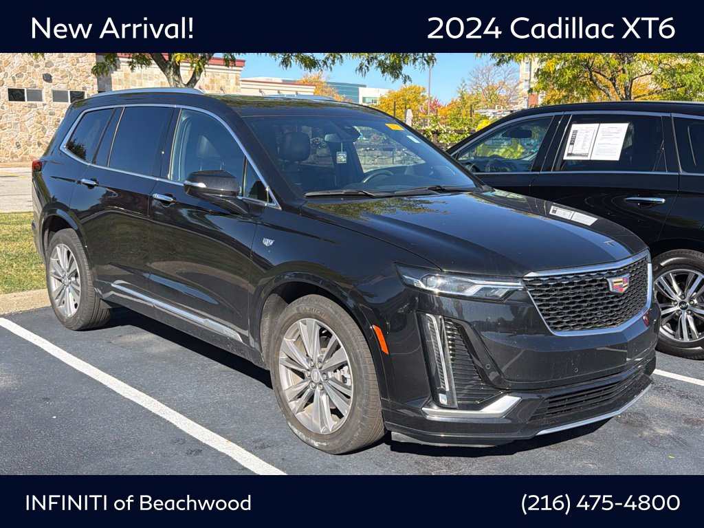 Used 2024 Cadillac XT6 Premium Luxury w/ LPO, Floor Liner Package