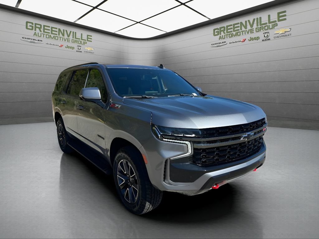 Used 2021 Chevrolet Tahoe Z71 w/ Luxury Package AWD/4WD image 3