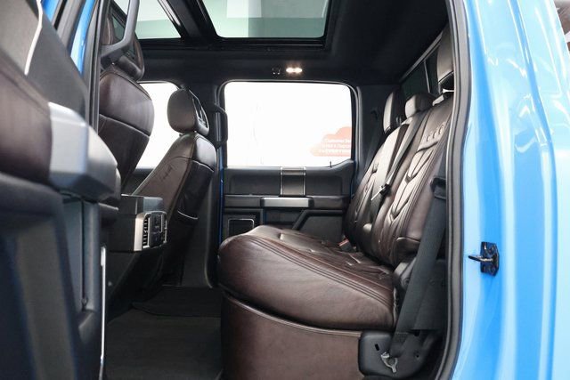 Used 2018 Ford F250 Platinum w/ Platinum Ultimate Package AWD/4WD image 86
