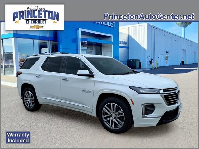 Used 2024 Chevrolet Traverse High Country