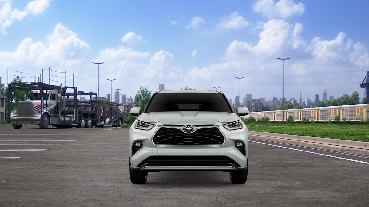 New 2026 Toyota Highlander Platinum image 53