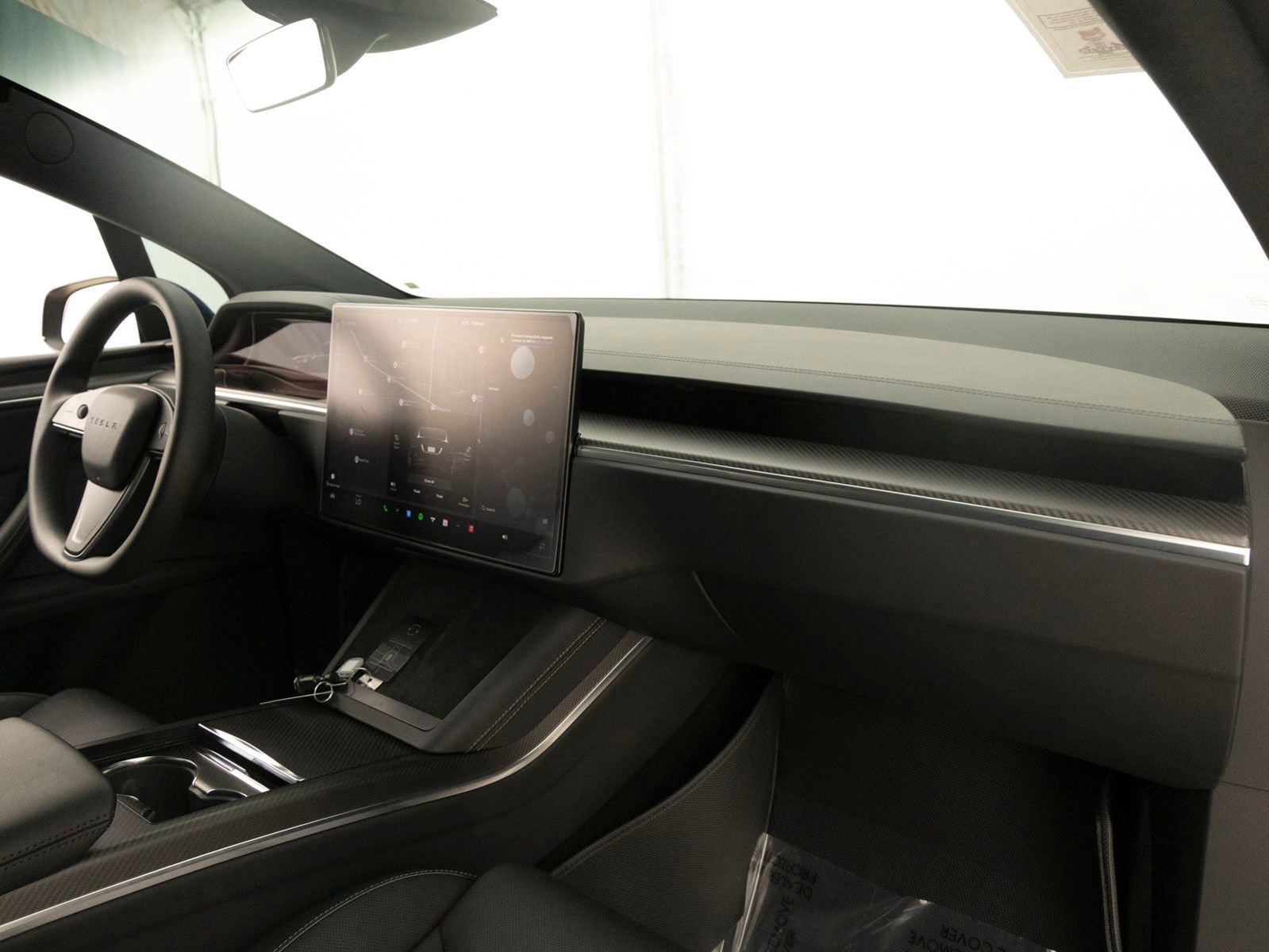 Used 2024 Tesla Model X Plaid AWD/4WD image 29