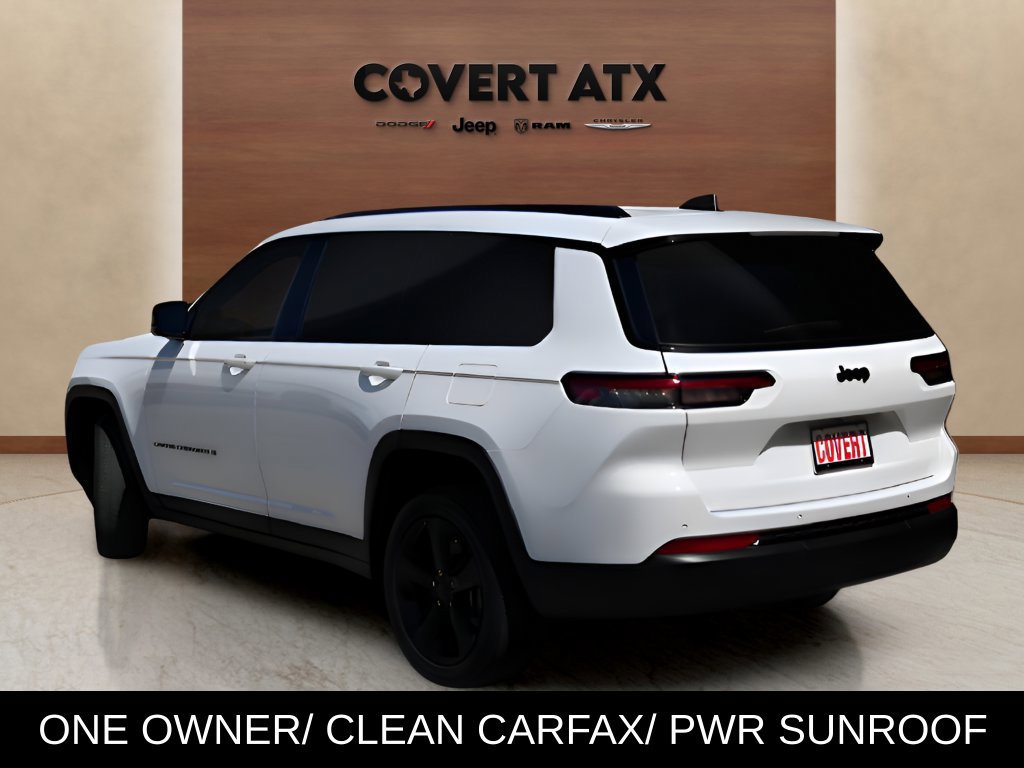 Used 2023 Jeep Grand Cherokee L Laredo RWD image 3