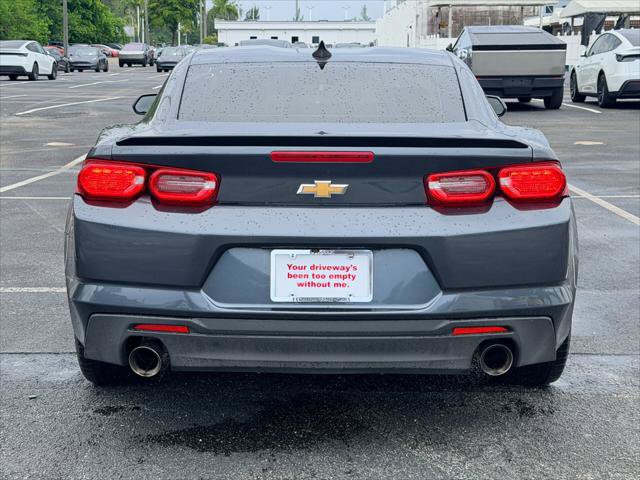 Used 2022 Chevrolet Camaro LS RWD image 6