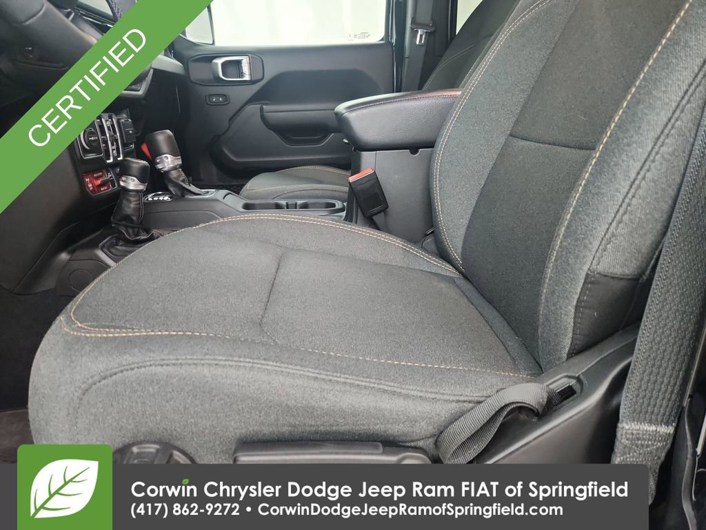 Certified 2025 Jeep Wrangler Unlimited Sport AWD/4WD image 20