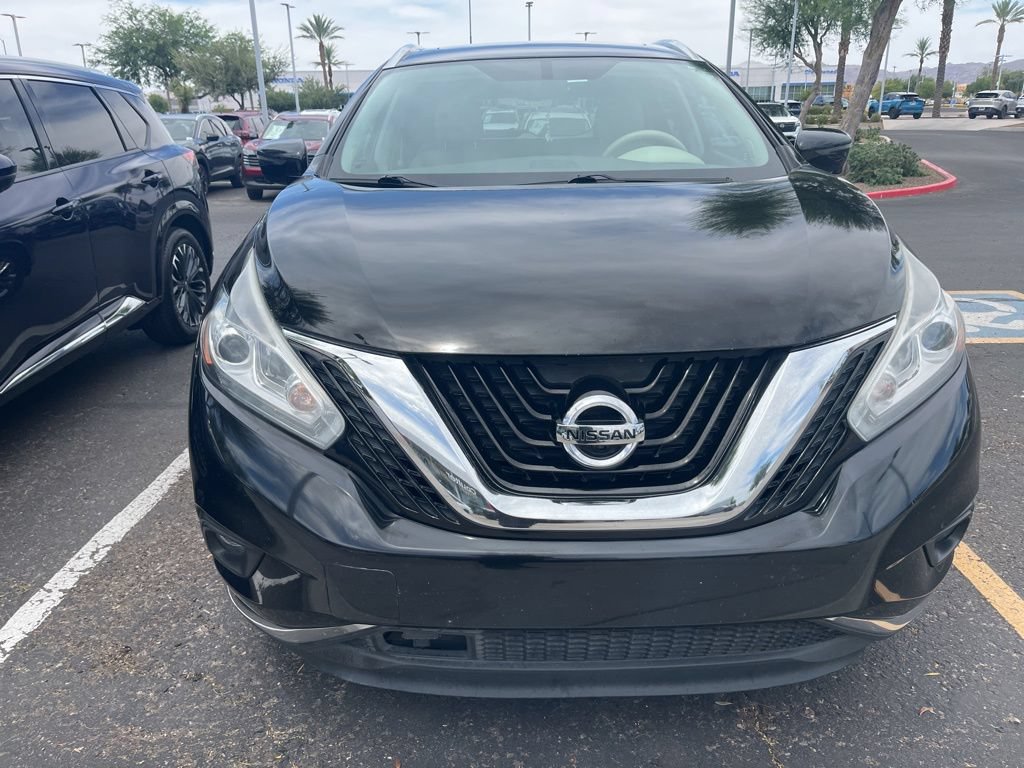 Used 2017 Nissan Murano Platinum w/ Platinum Technology Package AWD/4WD image 2