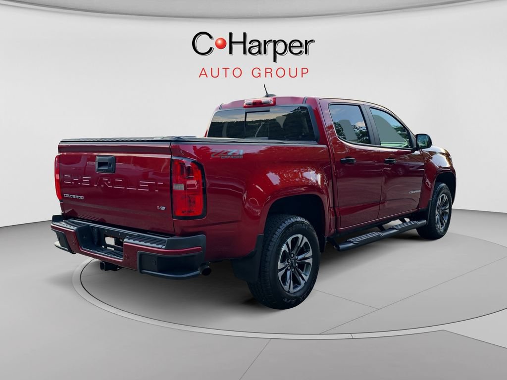 Used 2022 Chevrolet Colorado Z71 AWD/4WD image 3