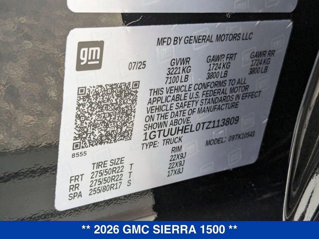 New 2026 GMC Sierra 1500 Denali Ultimate image 31