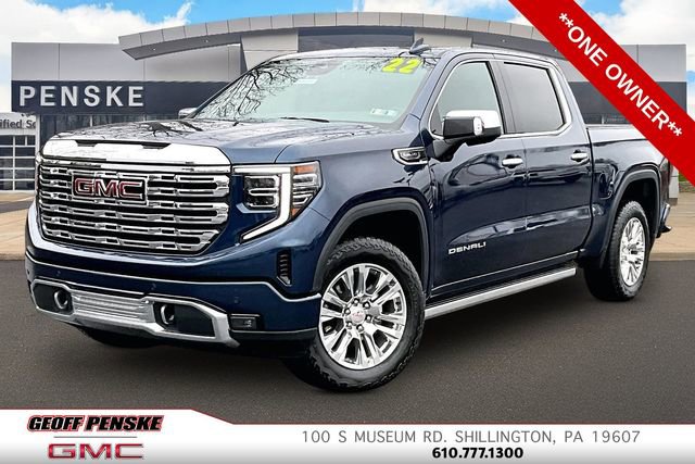 Certified 2022 GMC Sierra 1500 Denali image 1