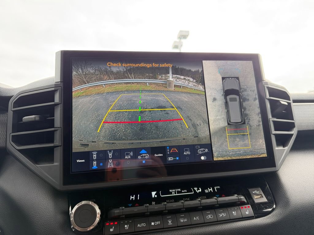 Used 2025 Toyota Sequoia TRD Pro w/ Tow Technology Package image 18