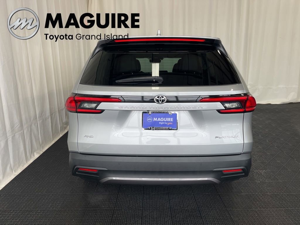 Used 2024 Toyota Grand Highlander Platinum image 31