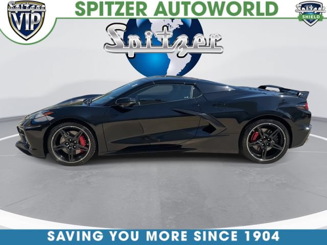 Used 2023 Chevrolet Corvette Stingray Preferred Conv w/ Z51 Performance Package RWD image 6