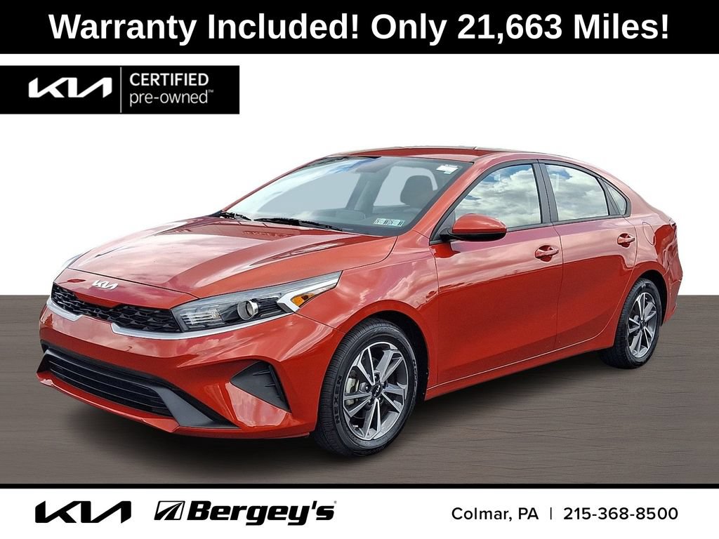 Certified 2023 Kia Forte LXS FWD image 1