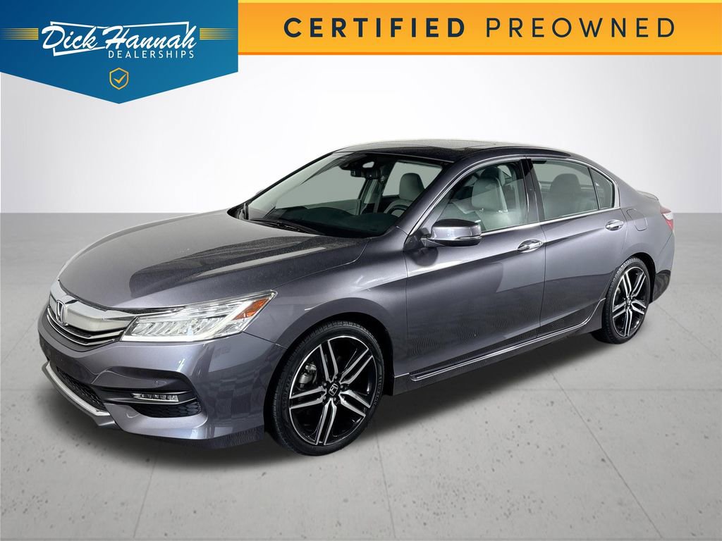 Certified 2017 Honda Accord Touring