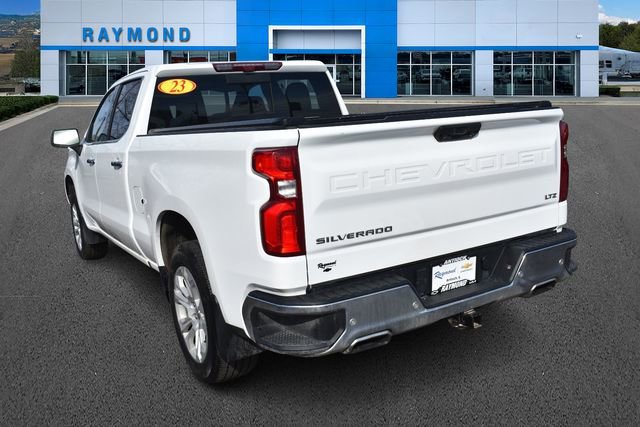 Certified 2023 Chevrolet Silverado 1500 LTZ w/ LTZ Premium Package image 5