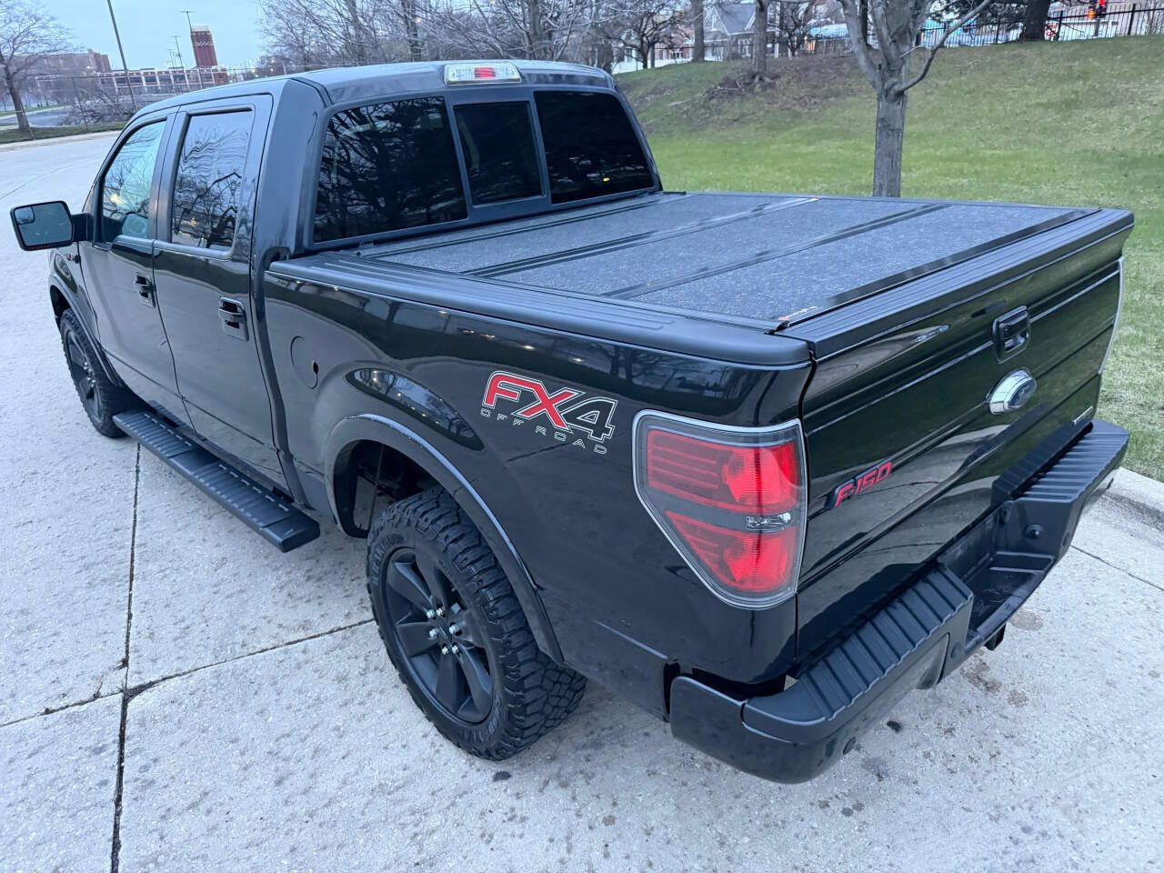 Used 2014 Ford F150 FX4 w/ Equipment Group 402A Luxury image 24