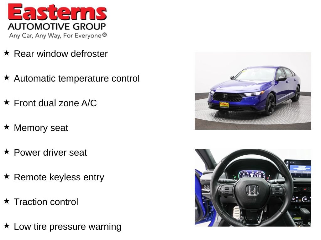 Used 2025 Honda Accord Sport image 11