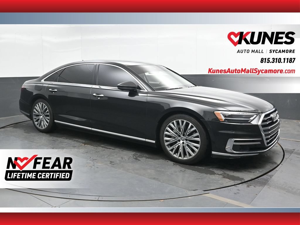 Used 2020 Audi A8 L 3.0T w/ Executive Package AWD/4WD image 1