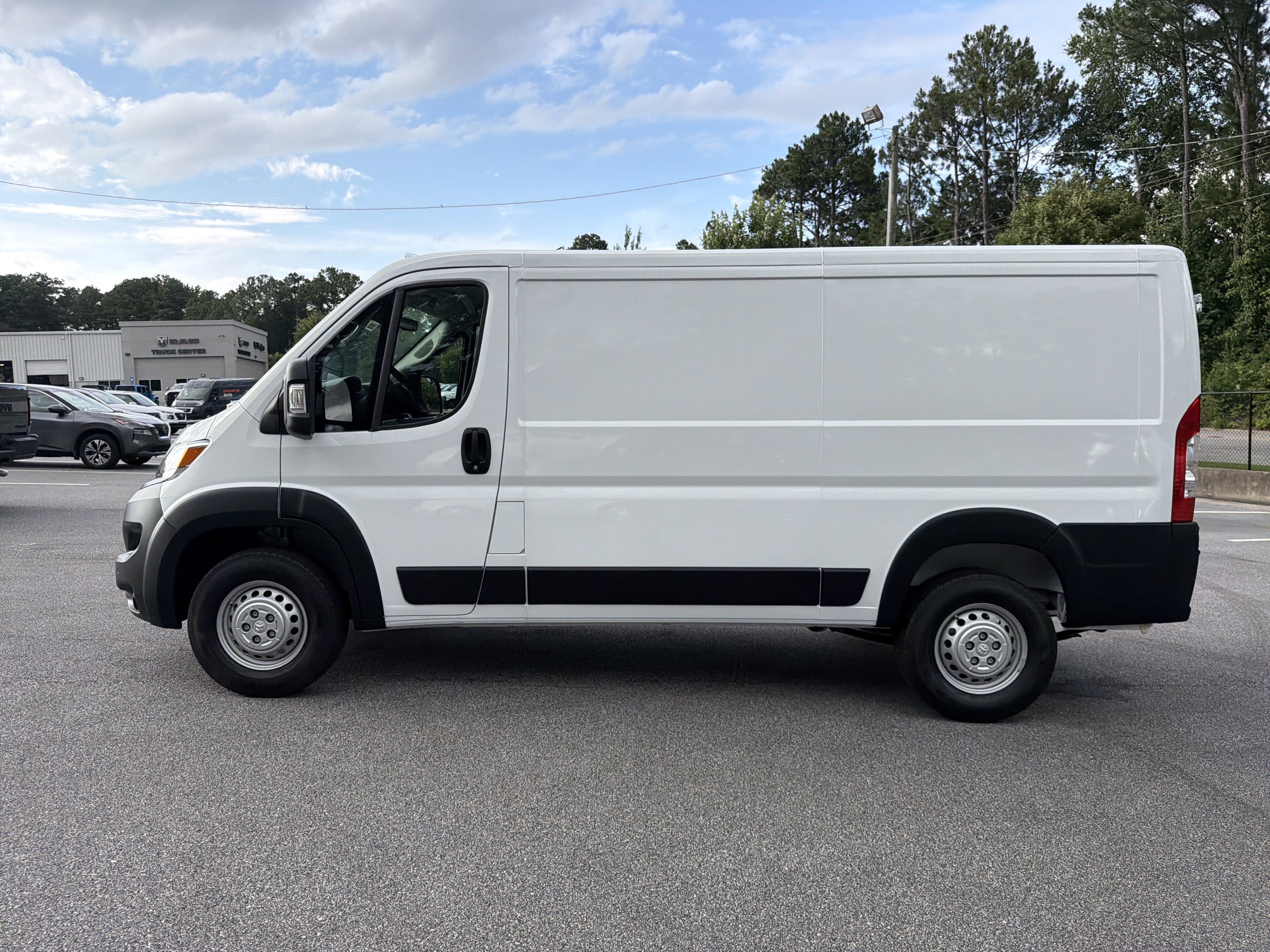 New 2026 RAM ProMaster 1500 w/ Safety Group FWD image 4