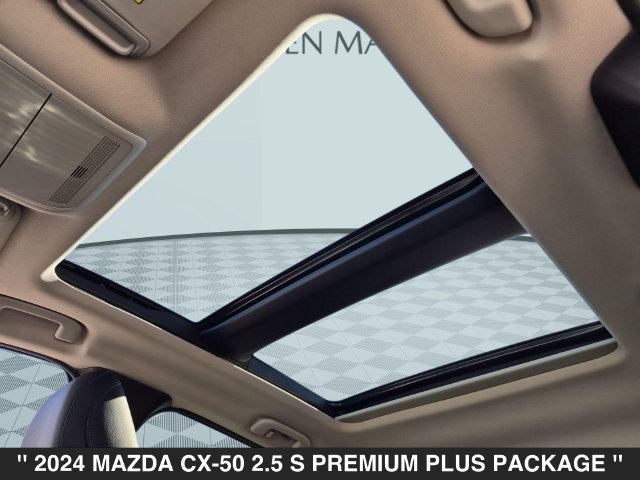 Certified 2024 MAZDA CX-50 AWD 2.5 S w/ Cargo Package image 29