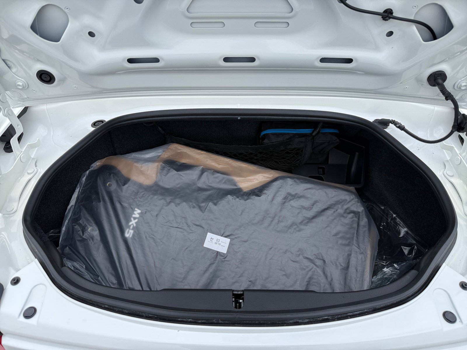New 2026 MAZDA MX-5 Miata RF Grand Touring w/ Weather Package RWD image 17