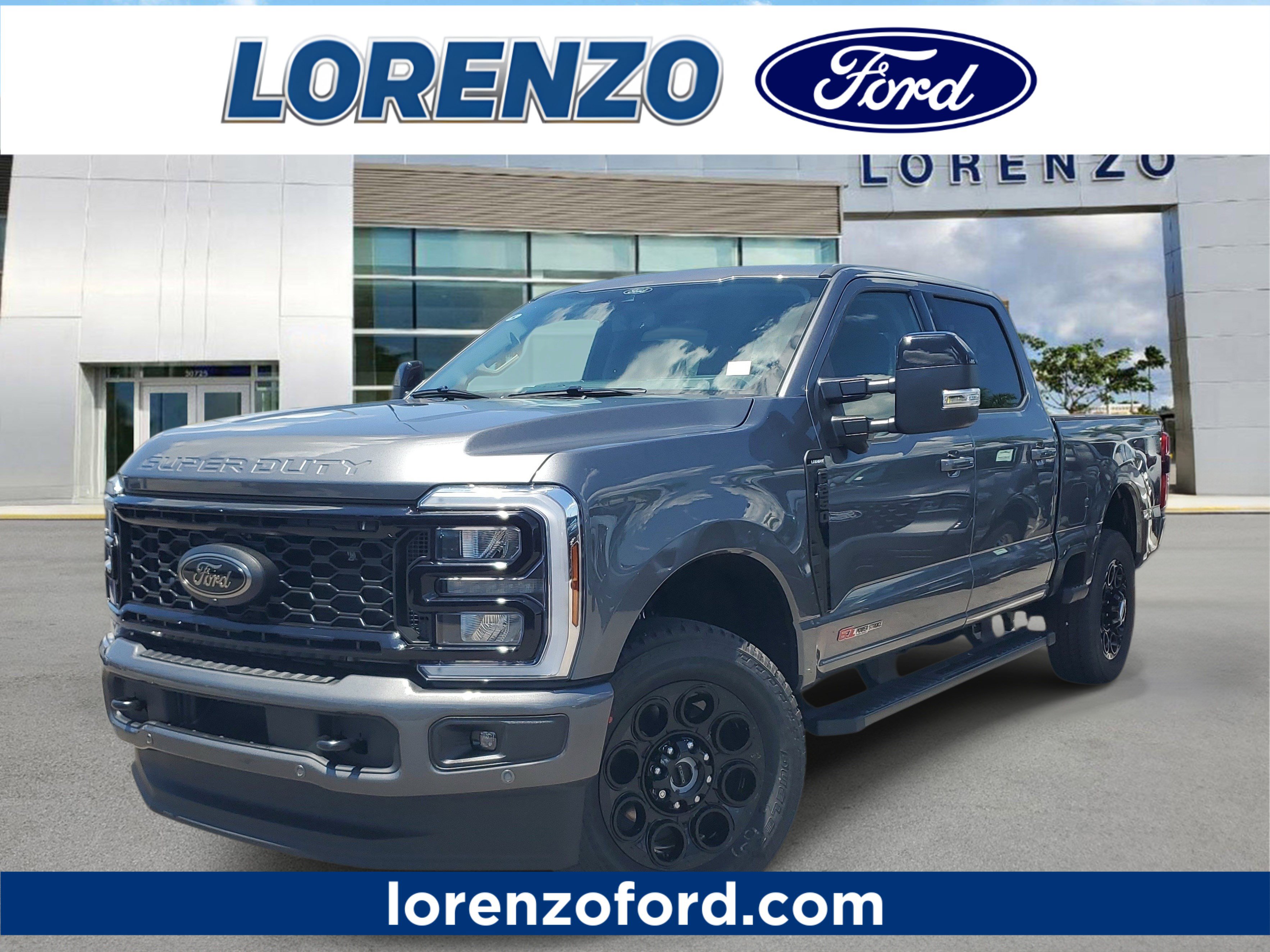 New 2026 Ford F250 Lariat w/ Black Appearance Package