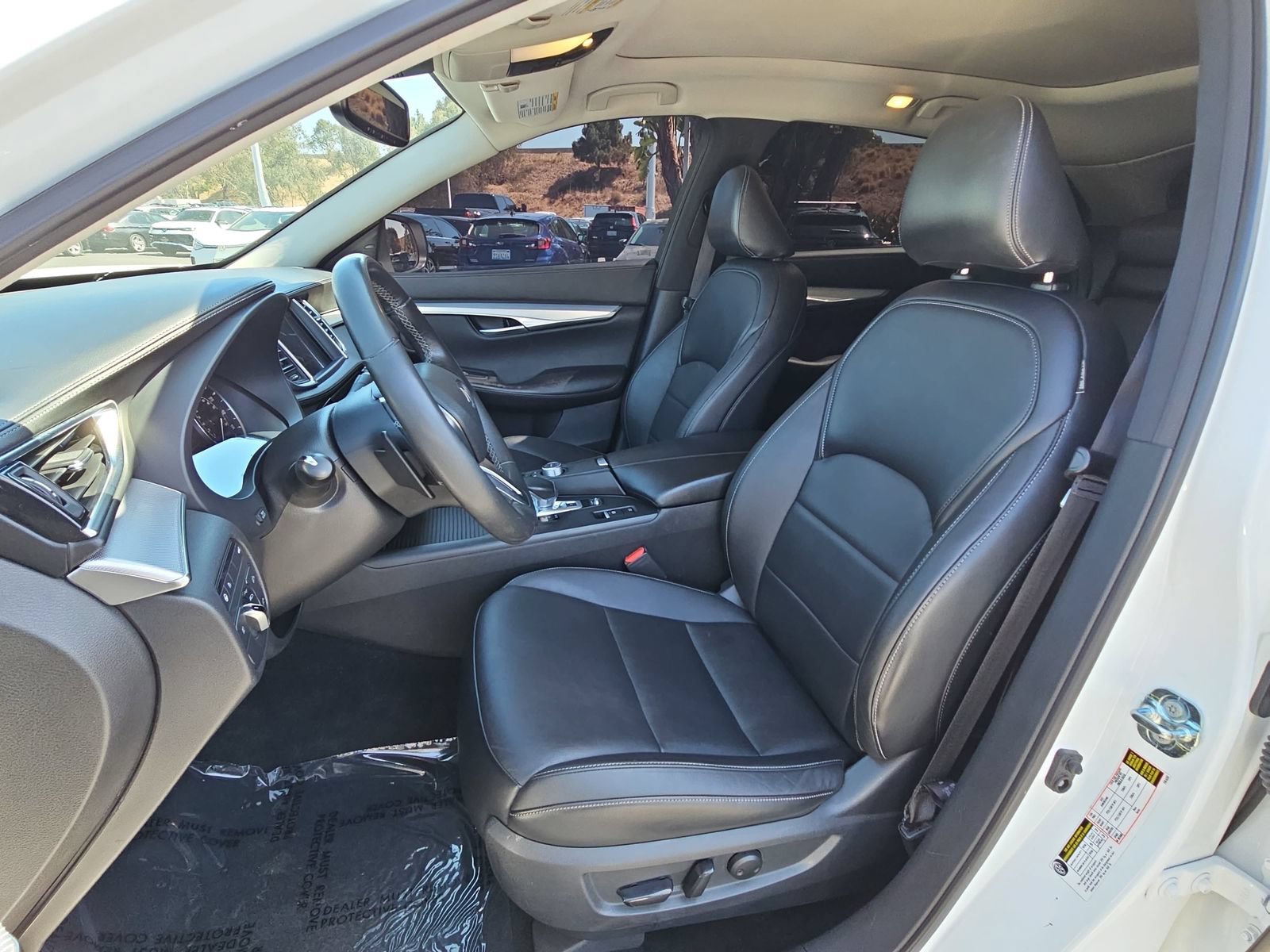 Used 2021 INFINITI QX50 Luxe FWD image 15