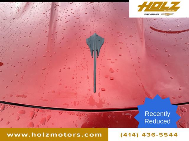 Certified 2022 Chevrolet Corvette Stingray Preferred Conv image 32