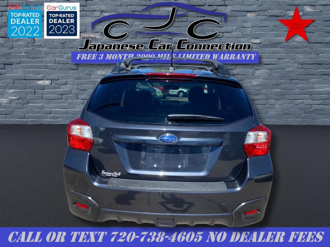 Used 2015 Subaru Crosstrek 2.0i Limited AWD/4WD image 8