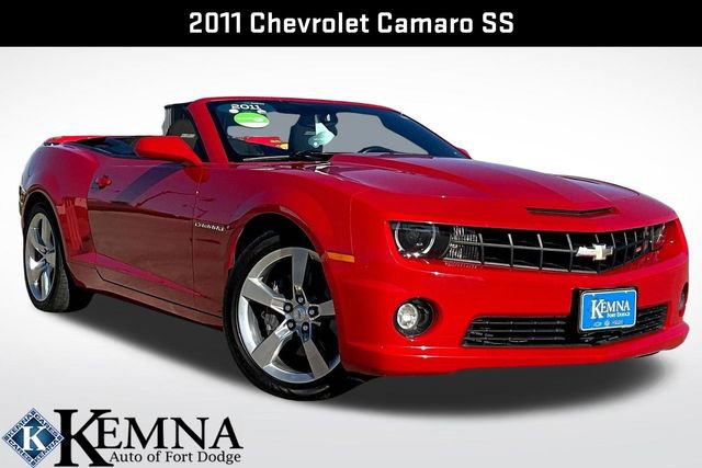 Used 2011 Chevrolet Camaro SS w/ RS Package