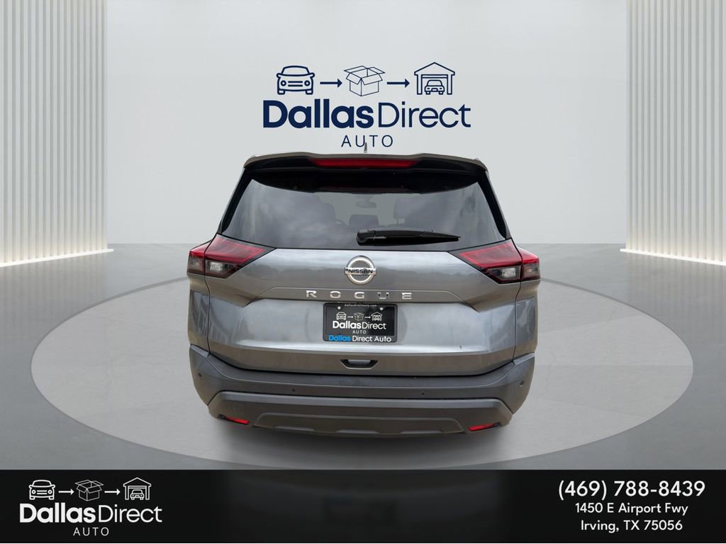 Used 2021 Nissan Rogue S FWD image 7
