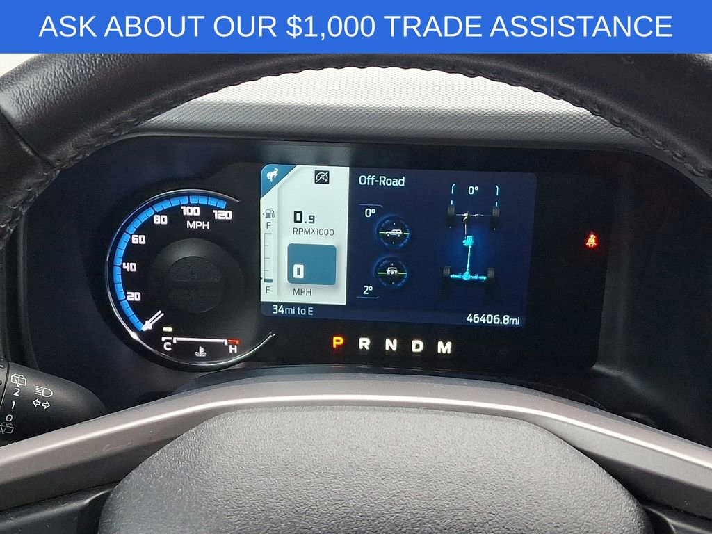 Used 2022 Ford Bronco Big Bend image 20