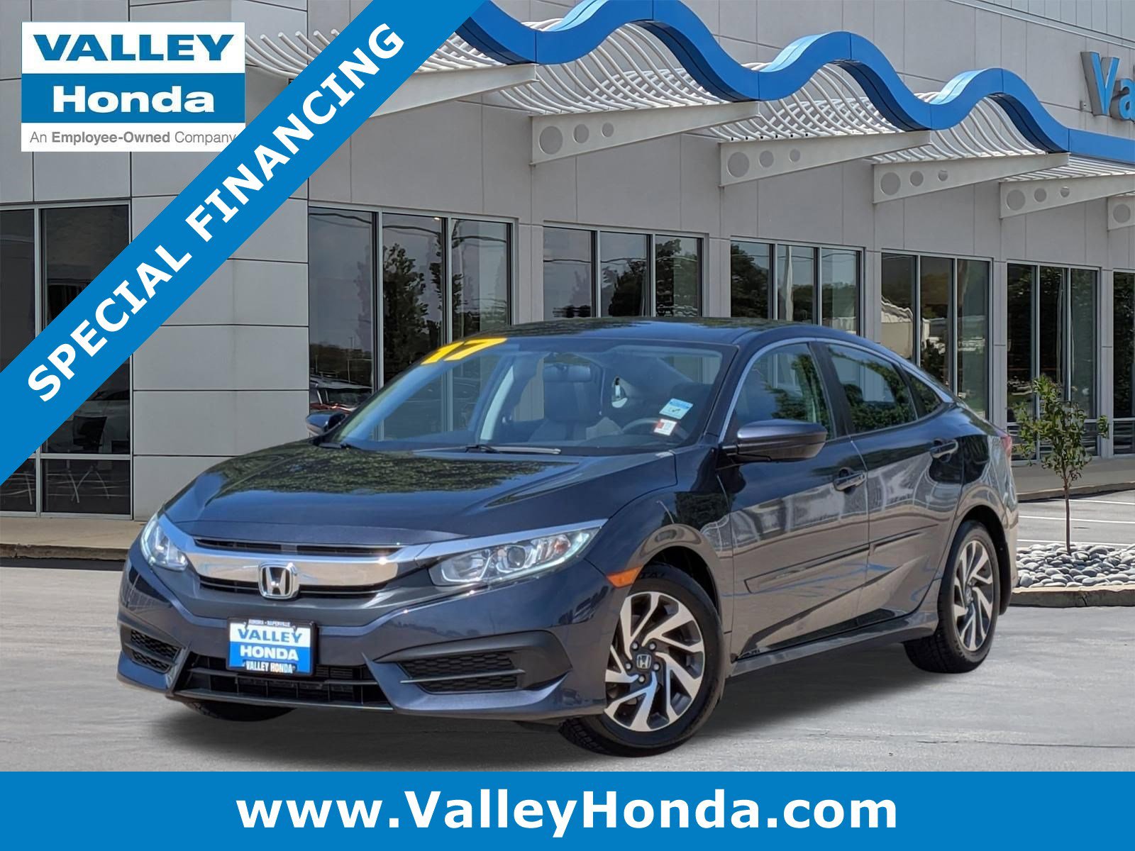 Certified 2017 Honda Civic EX