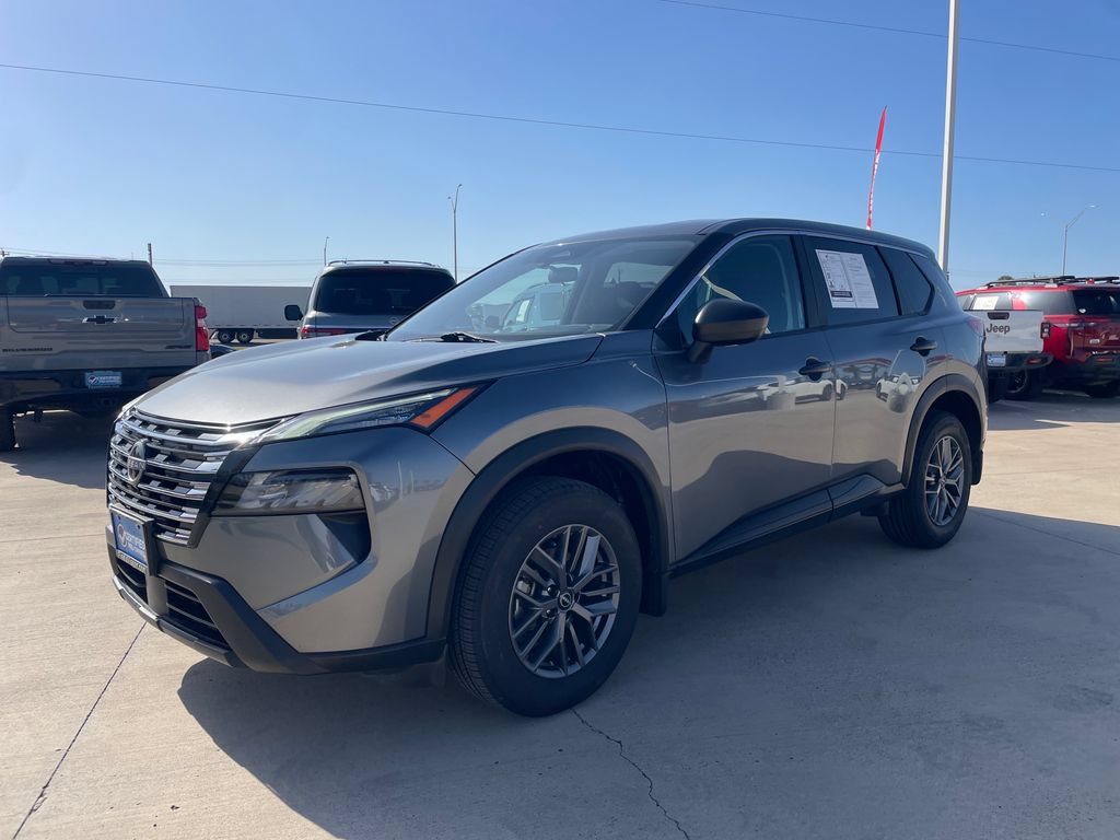 Certified 2024 Nissan Rogue S