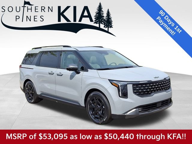 New 2025 Kia Carnival SX Prestige image 1