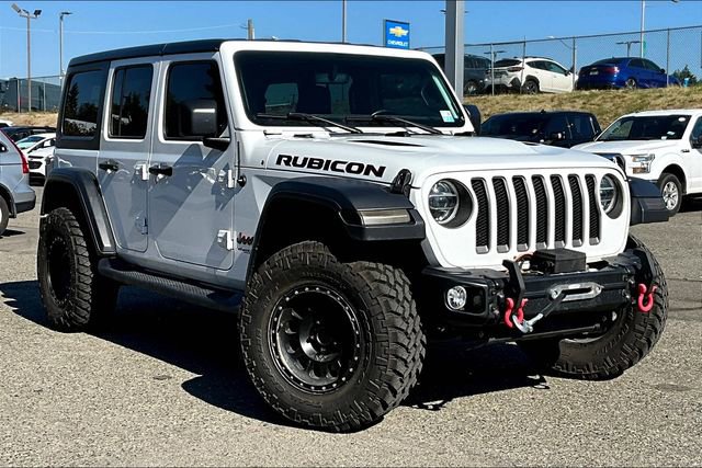 Used 2020 Jeep Wrangler Unlimited Rubicon