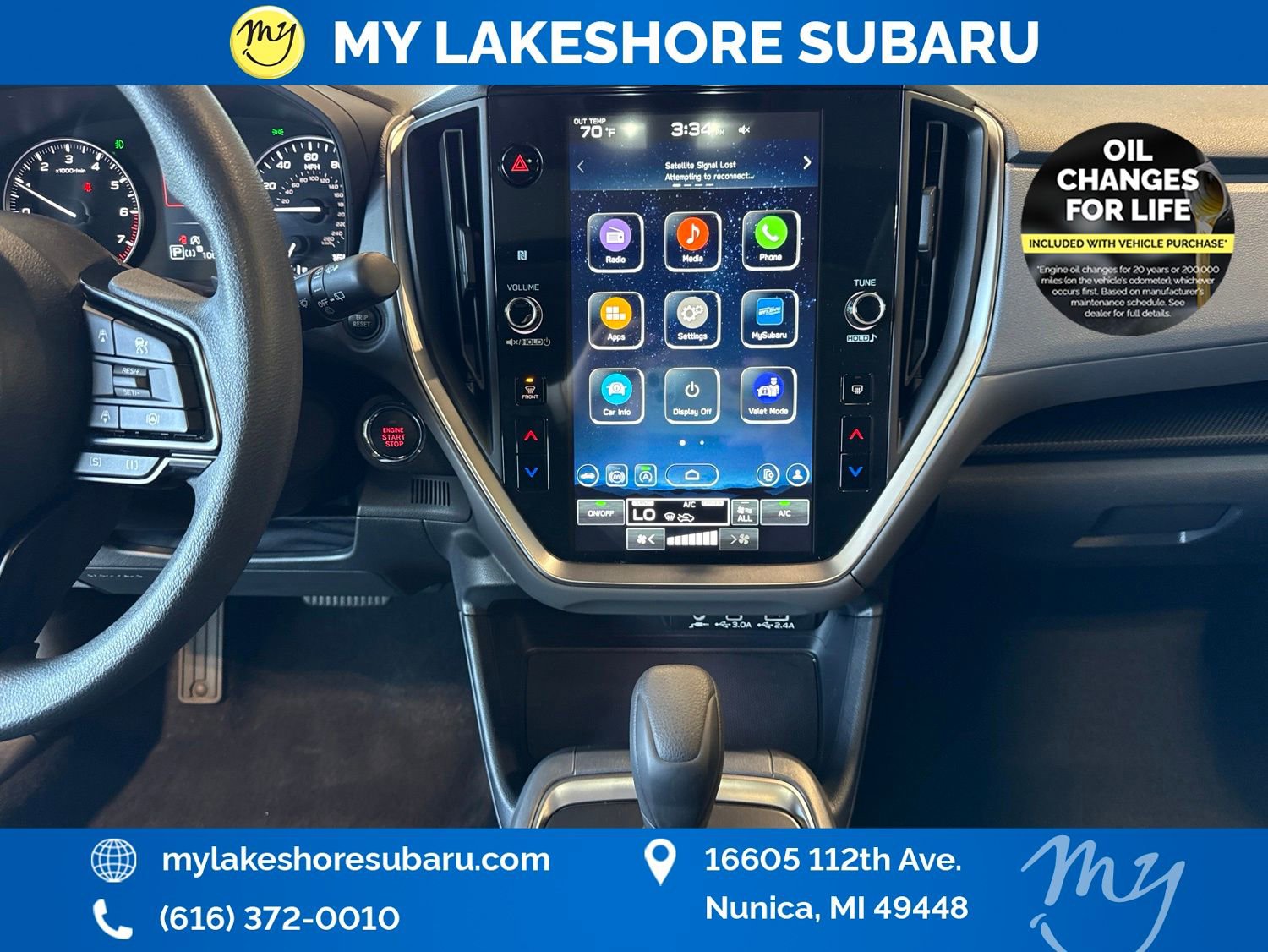 Certified 2025 Subaru Crosstrek 2.0i Premium AWD/4WD image 14