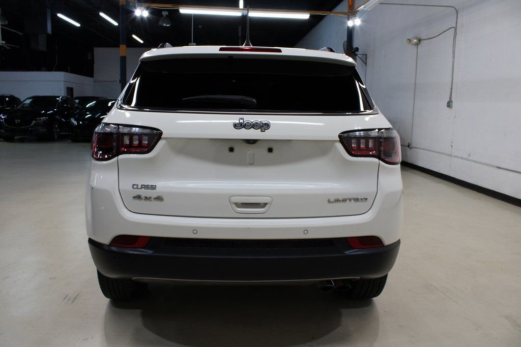 Used 2021 Jeep Compass Limited AWD/4WD image 7