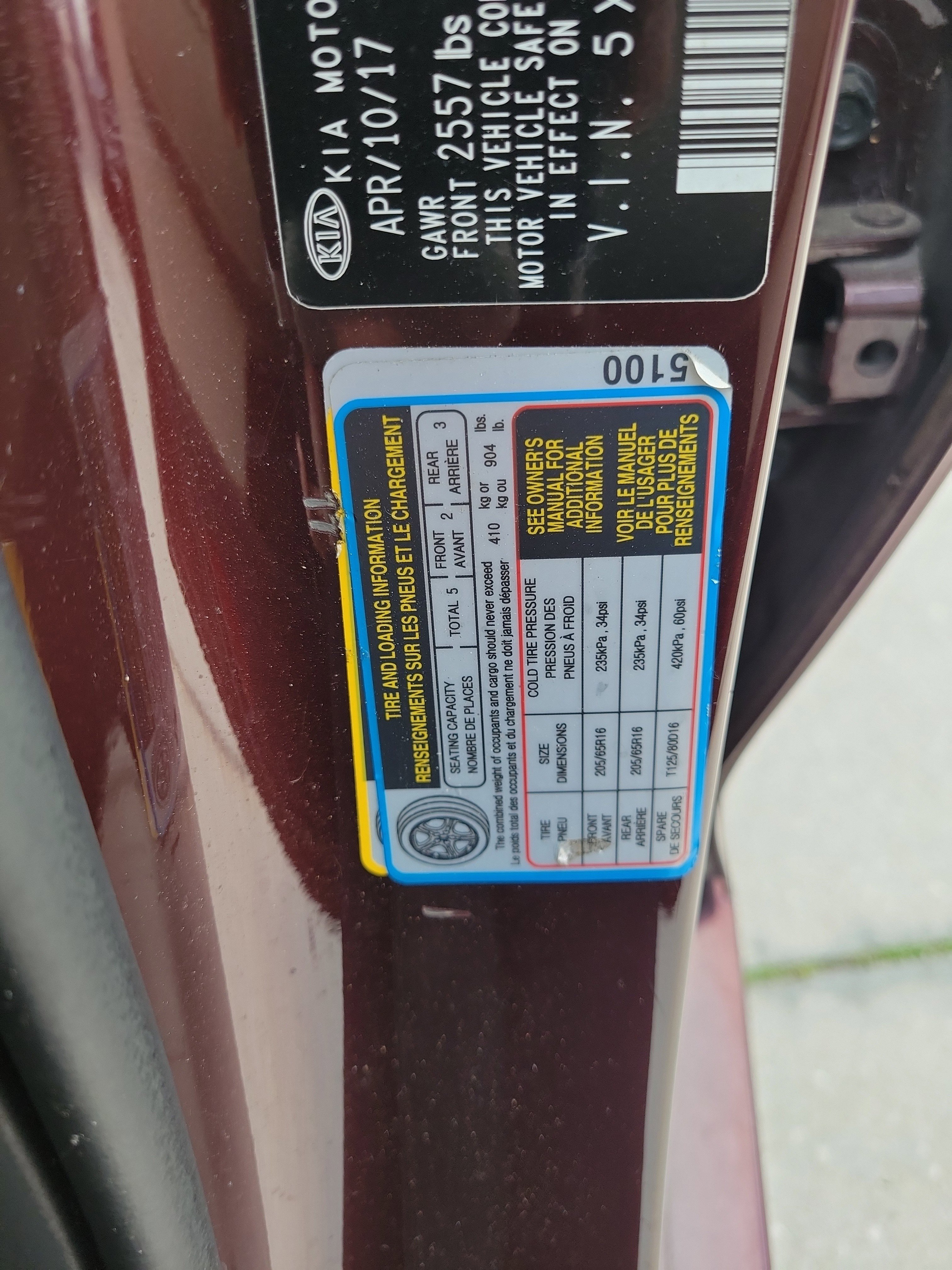 Used 2017 Kia Optima LX w/ Driver Convenience Package FWD image 30
