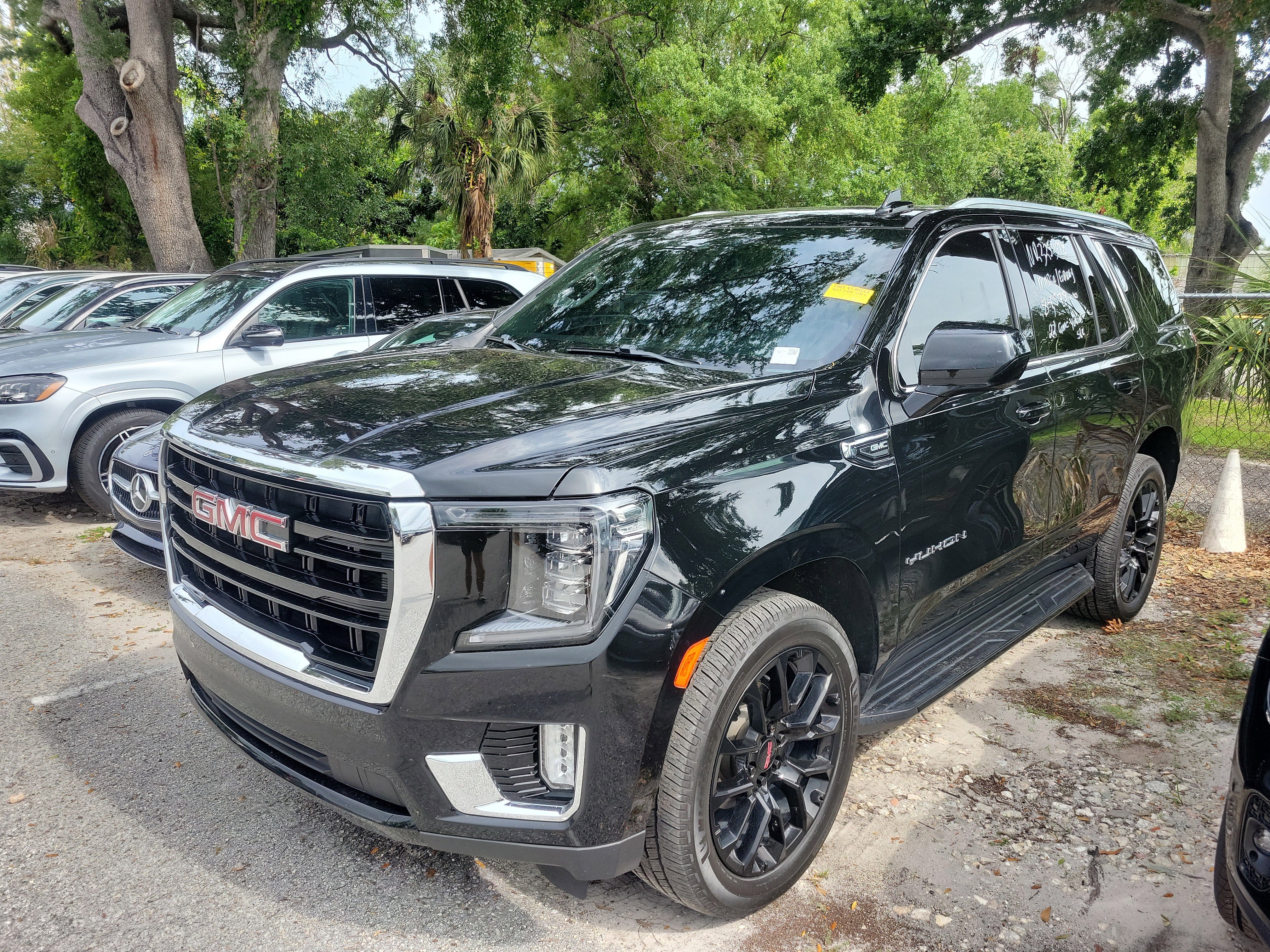Used 2022 GMC Yukon SLE w/ Gmc Pro Safety Plus Package